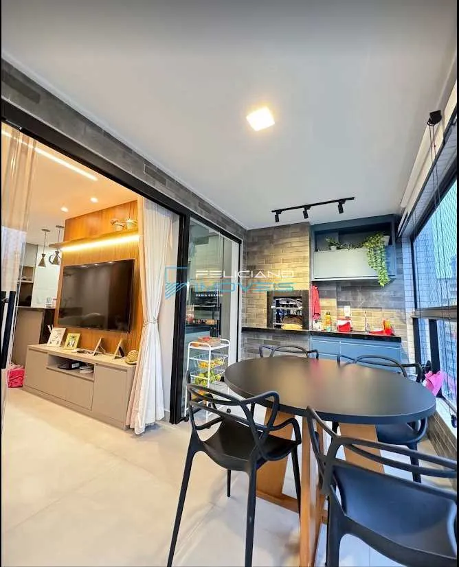 Imagem Apartamento com 3 quartos, Canto do Forte, Praia Grande - R$ 1.65 mi, Cod: 4740