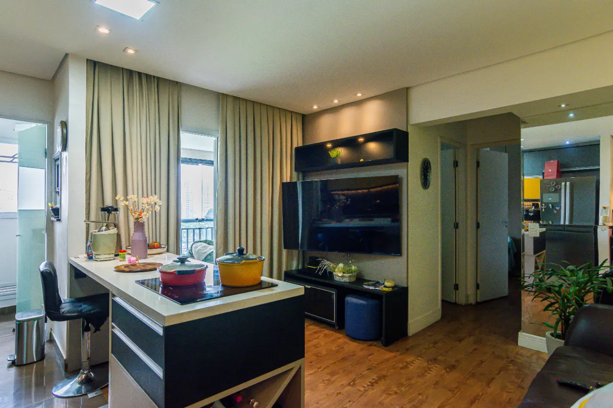 Foto do imóvel Apartamento para venda em Vila Andrade com 2 quartos, 54m2