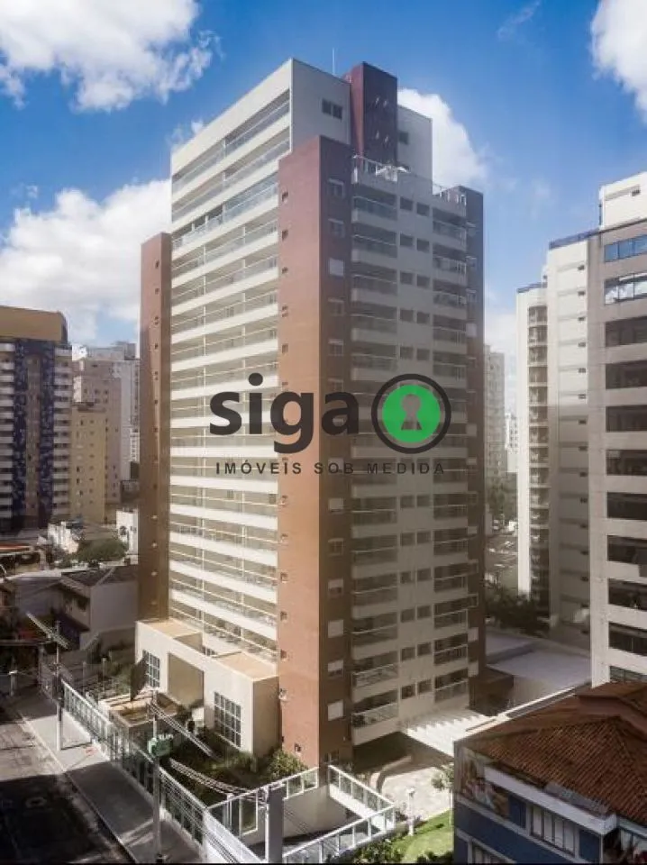 Imagem Apartamento à venda 1 Quarto, 1 Vaga, 45m², Moema - SP