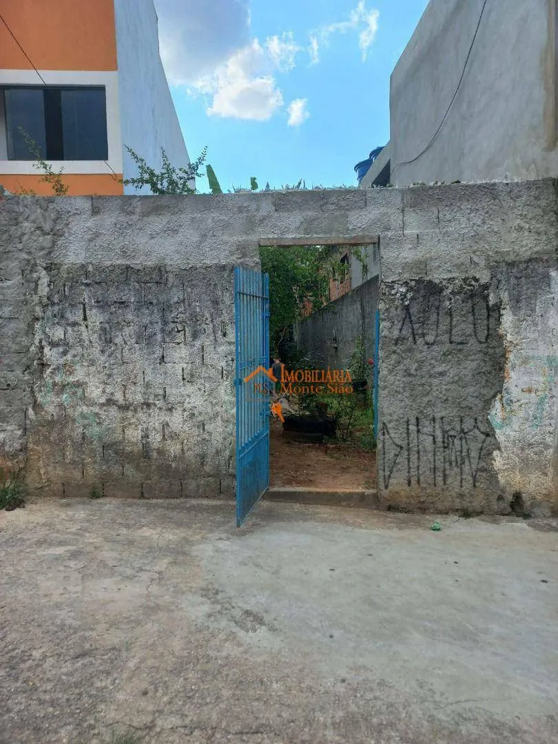 Imagem Terreno à venda, 125 m² por R$ 340.000,00 - Parque Jurema - Guarulhos/SP
