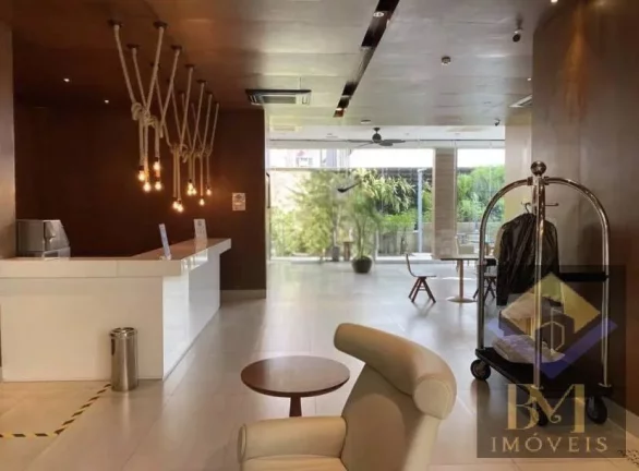 Imagem Lindo apartamento em um dos mais desejados condomínios de Santos