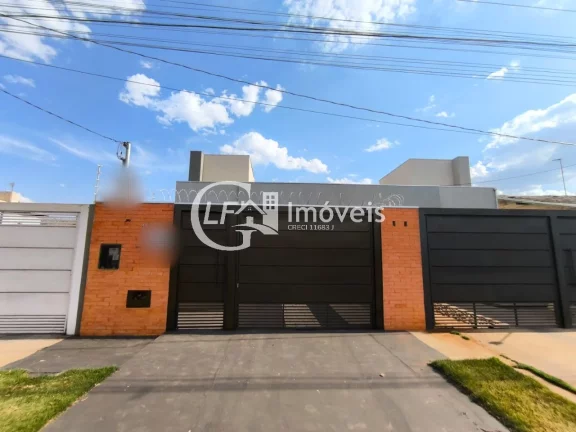 Imagem Imperdível oportunidade de adquirir uma casa com 3 quartos, 1 suíte, 2 salas, 1 banheiro e 2 vagas de garagem no Jardim Montevidéu, Campo Grande-MS!