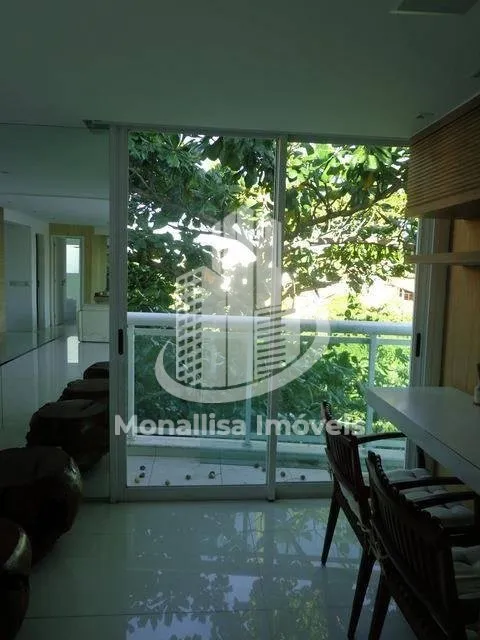 Imagem Apartamento 1 quarto, 192 m2, porcelanato, finamente decorado, linear, mobiliado, ampla vista arbori...