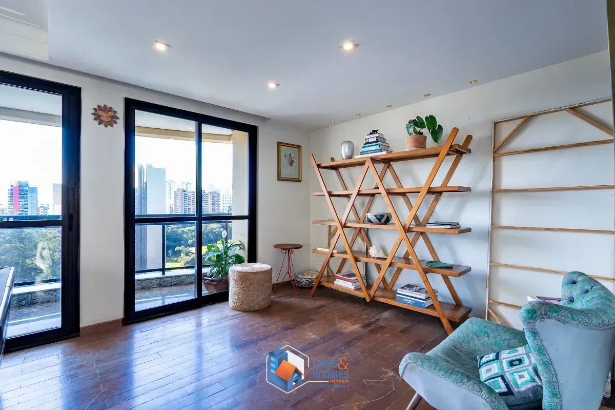 Imagem Apartamento para venda em Vila Suzana com 3 quartos, sendo 3 suítes, 220m²