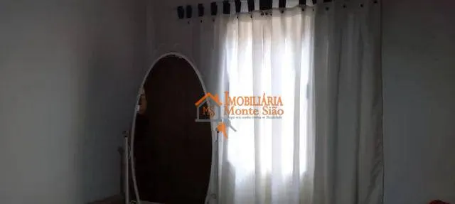 Imagem Sobrado com 3 dormitórios à venda, 80 m² por R$ 477.000,00 - Parque Continental II - Guarulhos/SP