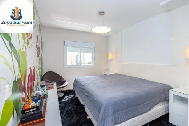 Imagem Apartamento à Venda Em Moema Pássaros Com 3 Suítes e 3 Vagas - Varanda Gourmet