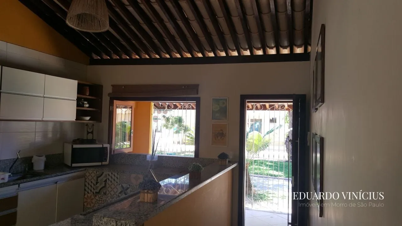 Imagem Casa com 4 Dormitórios à Venda na Gamboa do Morro de São Paulo