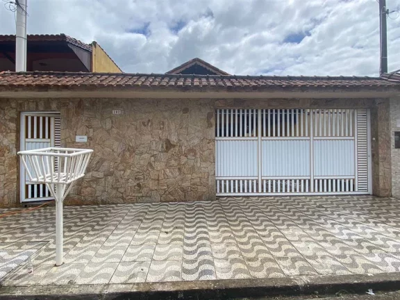 Imagem Casa com 3 dorms, Solemar, Praia Grande - R$ 650 mil, Cod: 2642
