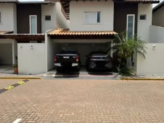 Imagem Sobrado Alto Padrão em Condomínio Fechado – City Garden Park
