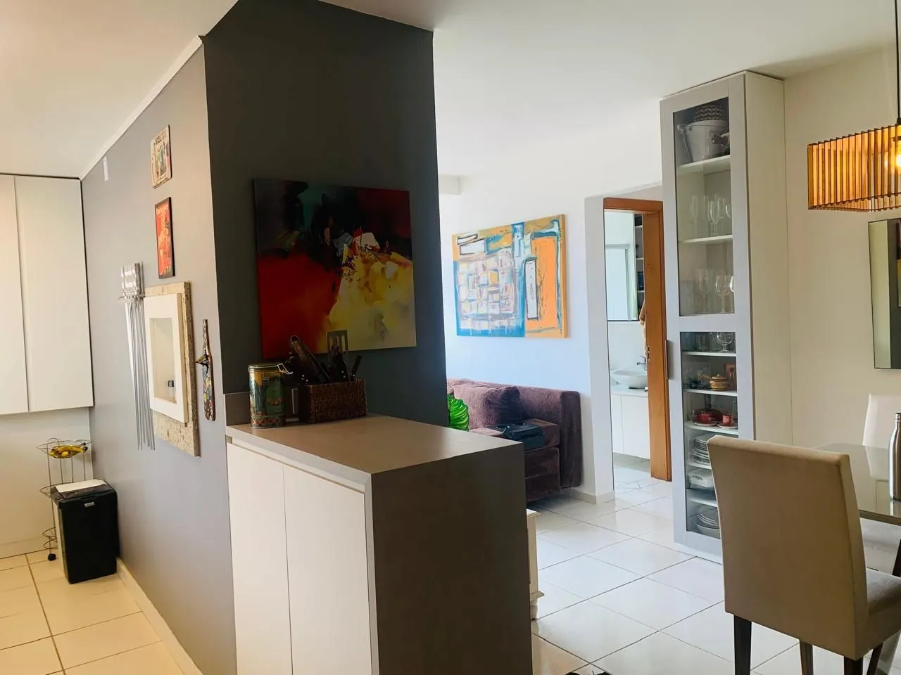 Imagem Apartamento no bairro Camaquã de 2 dormitórios vaga e infra