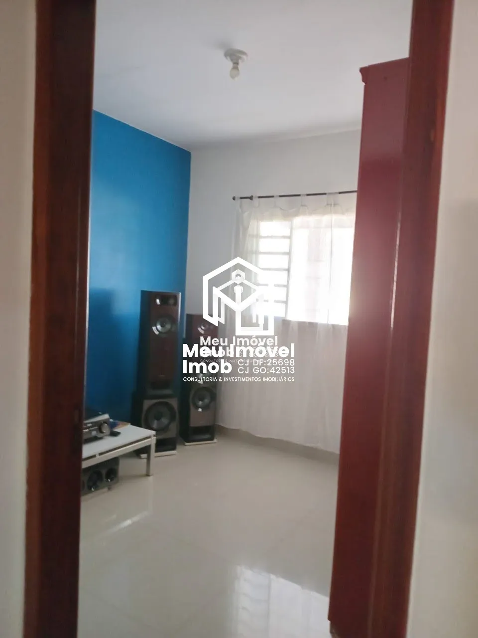 Imagem Casa 3 Quartos 1 Suíte 3 Vagas 203m² Porcelanato Luziânia/GO