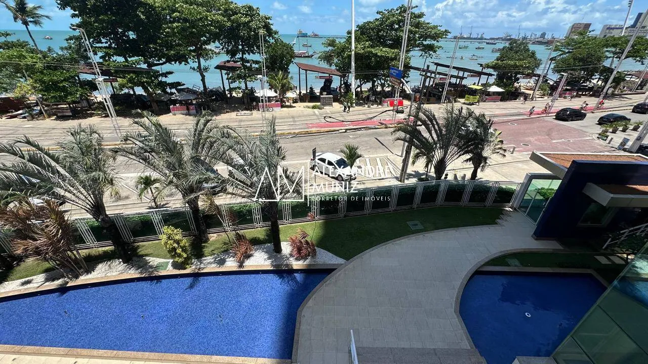 Imagem Apartamento na Beira Mar de Fortaleza - Condomínio Mucuripe Plaza