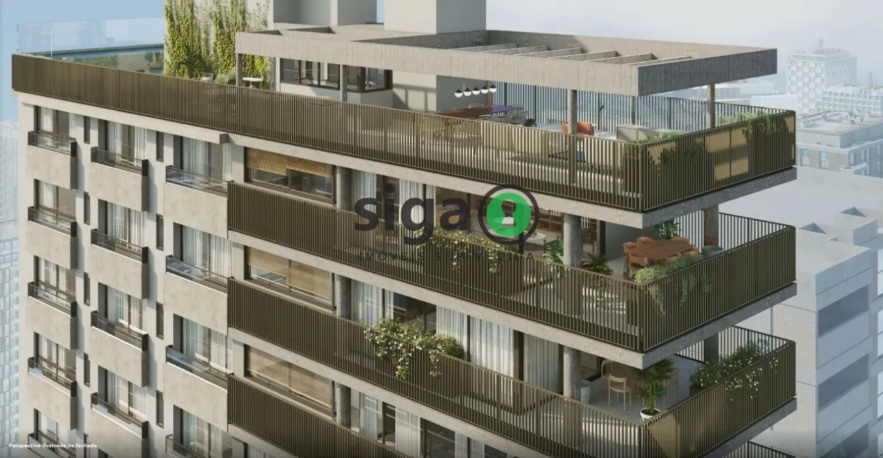 Imagem Cobertura Duplex para venda no Itaim 03 suítes, São Paulo - SP