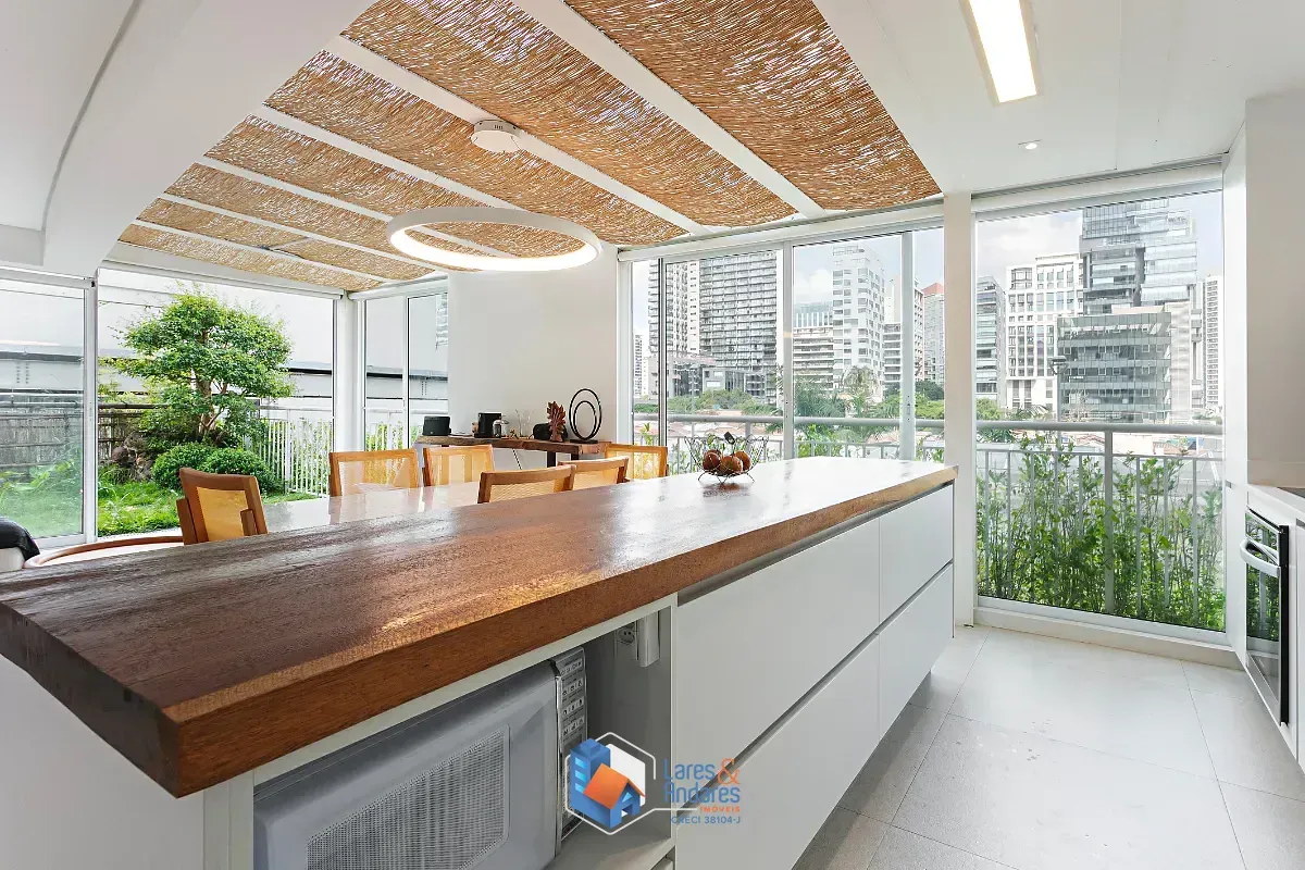 Imagem Apartamento garden para venda em Vila Nova Conceição com 2 quartos, sendo 1 suíte, 155m²