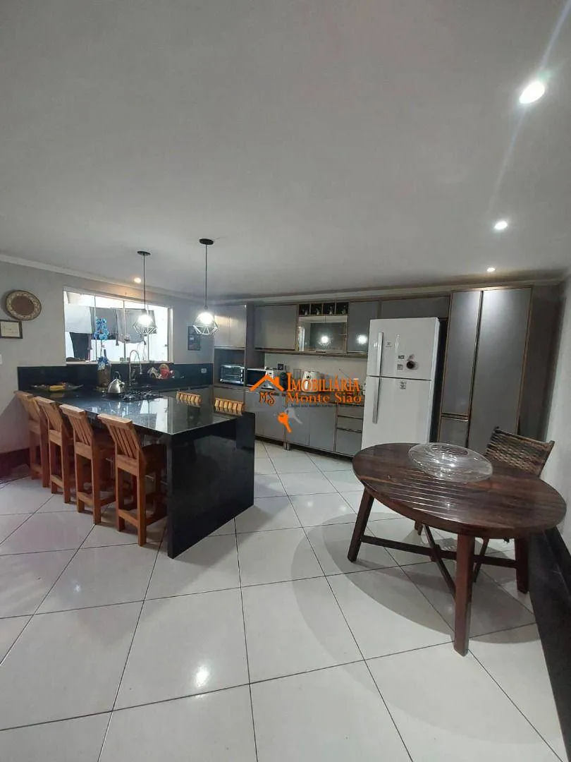 Imagem Sobrado com 3 dormitórios à venda, 125 m² por R$ 510.000,00 - Jardim Angélica - Guarulhos/SP