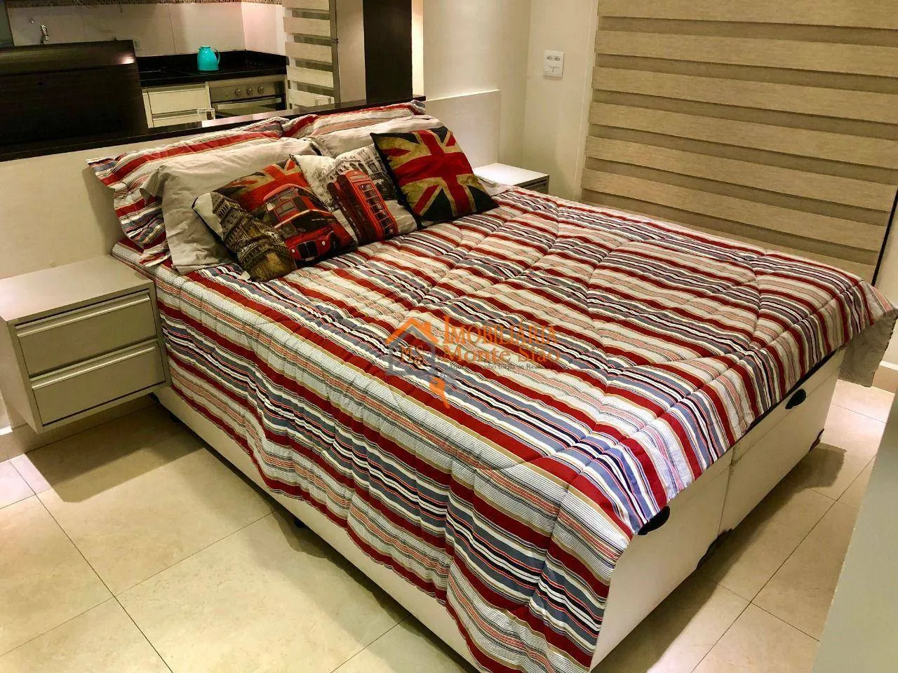 Imagem Studio com 1 dormitório à venda, 36 m² por R$ 390.000,00 - Vila Augusta - Guarulhos/SP