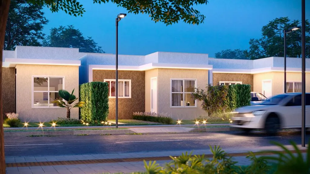 Imagem Casa em Condomínio em Lançamentos no bairro Campo Alegre - Nova Iguaçu, RJ