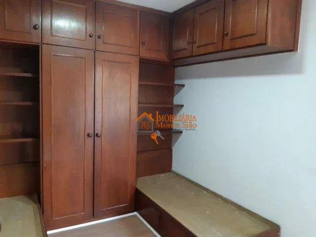 Imagem Apartamento com 2 dormitórios à venda, 70 m² por R$ 265.000,00 - Ponte Grande - Guarulhos/SP