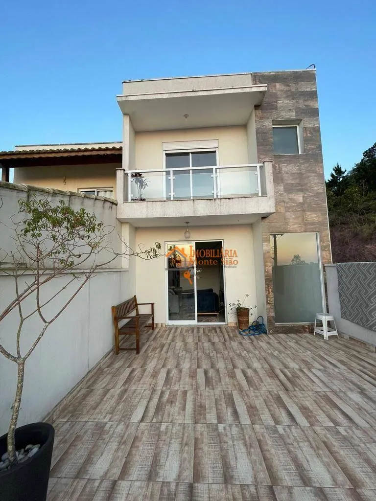 Foto do imóvel Sobrado com 3 dormitórios à venda, 164 m² por R$ 750.000,00 - Jardim Rubi - Mogi das Cruzes/SP
