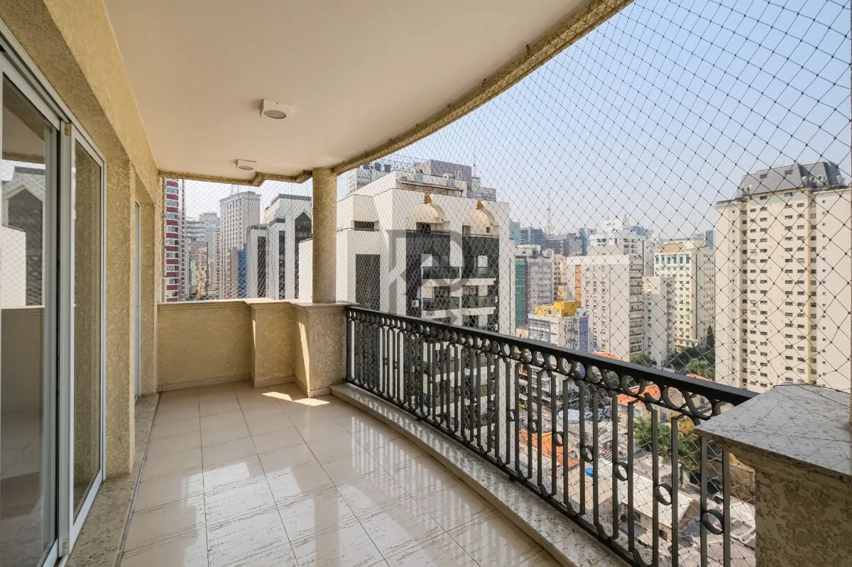 Imagem Apartamento jardins Rua Haddock Lobo