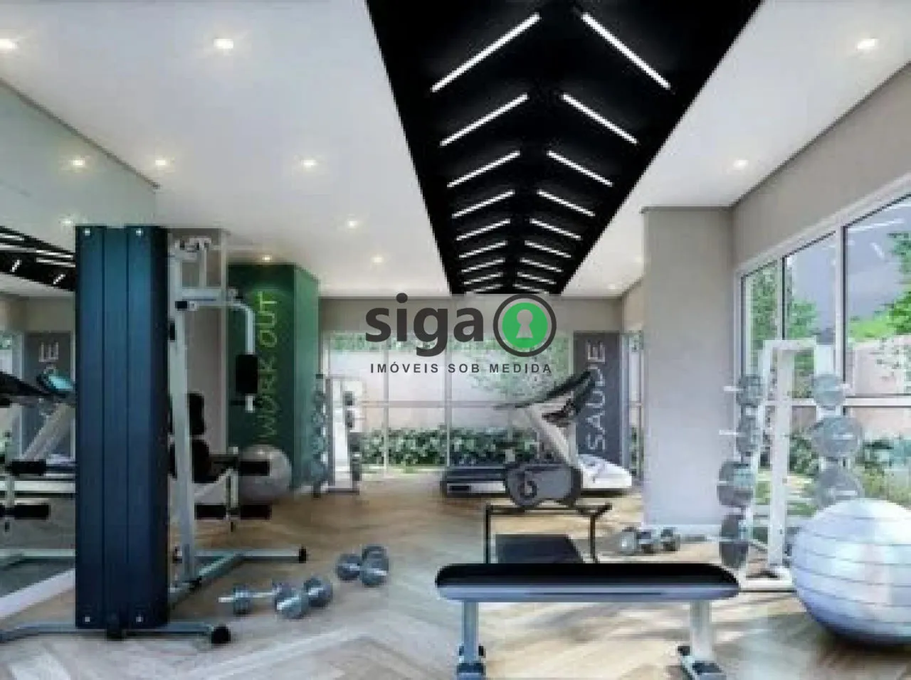 Imagem Apartamento à venda 35,21m², 1 vaga+dep+varanda NOVO Aclimação-Vila Mariana- SP