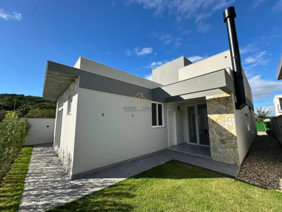 Imagem Casa com fundo lago no Condomínio Reserva da Pedra