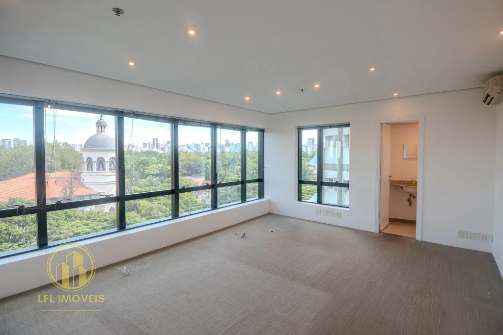 Imagem Conjunto Comercial para locação, com 68 m² e 3 vagas. Jardim Paulista