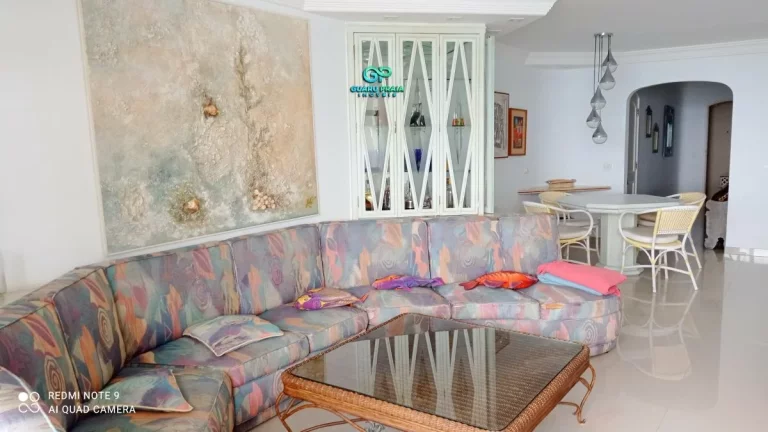 Imagem Apartamento Alto Padrão para Aluguel em Astúrias Guarujá-SP