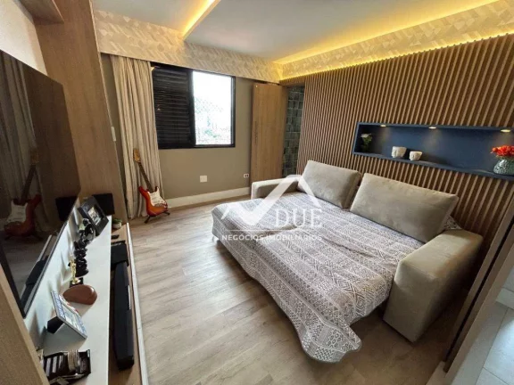Imagem Cobertura com 4 dormitórios à venda, 292 m² por R$ 3.200.000,00 - Pompéia - Santos/SP