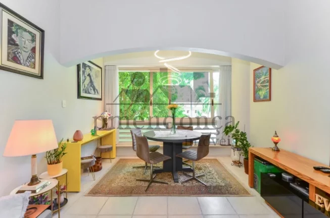 Imagem Apartamento em Higienópolis prédio badalado com 106m², 3 quartos e 1 vaga.