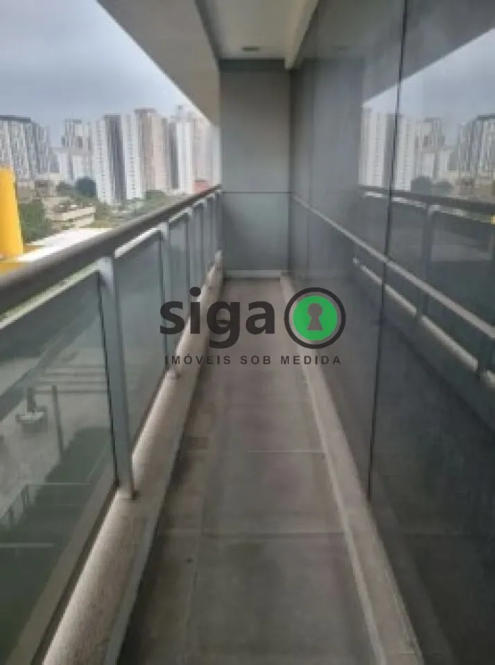 Imagem Sala Comercial com Vista Privilegiada! Vila Cruzeiro, 50m² - Portaria 24h