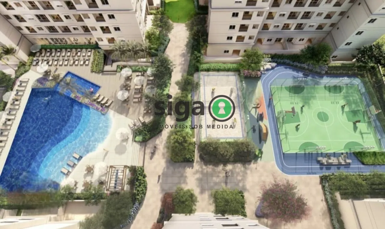 Imagem 70 metros Blue Resort Butantã, andar alto, do seu jeito