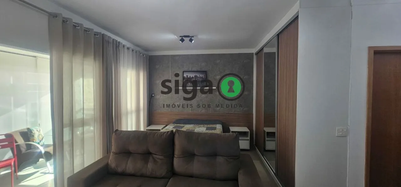 Imagem Apartamento Mobiliado à Venda em Frente ao Shopping Anália Franco 55m² Tatuapé
