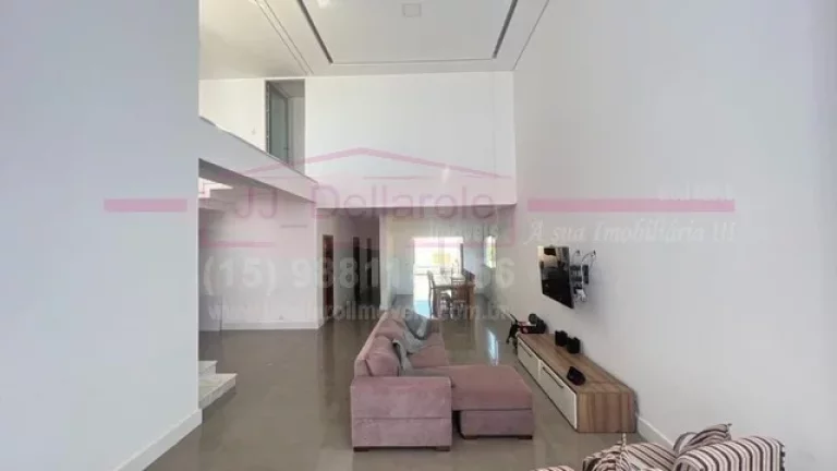 Imagem Belíssima casa dentro de condomínio