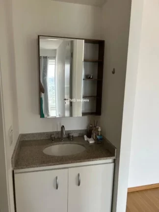 Imagem Apartamento à venda no Campo Belo, São Paulo-SP: 1 quarto, 1 banheiro, 1 vaga de garagem - 50m²