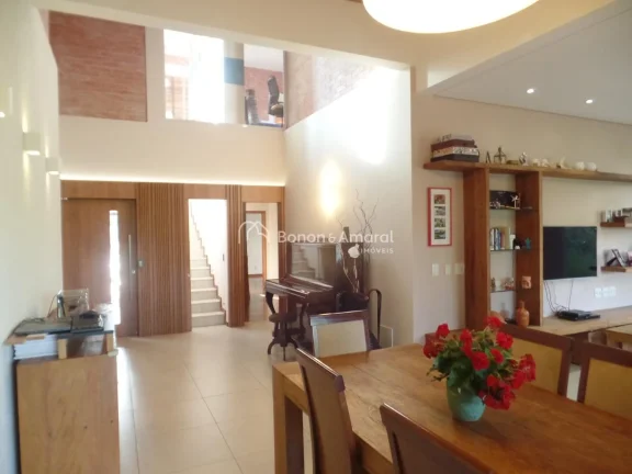 Imagem Casa em condomínio de 3 quartos à venda, Residencial Estância Eudóxia (Barão Geraldo) - Campinas/SP