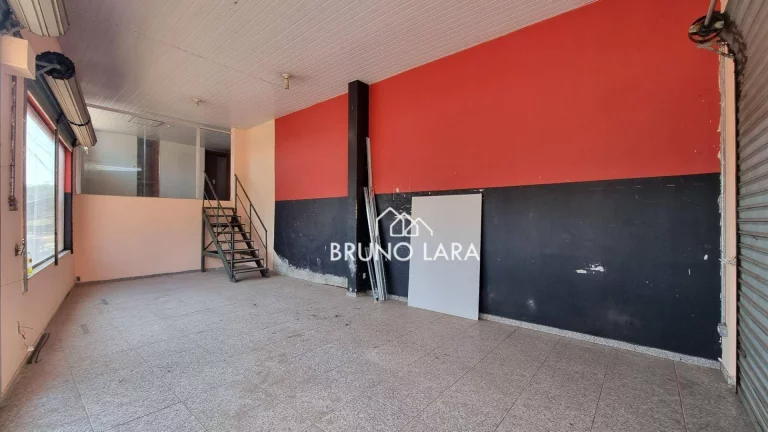 Imagem Loja disponível para locação no Bairro Padre Eustáquio - Igarapé/MG.