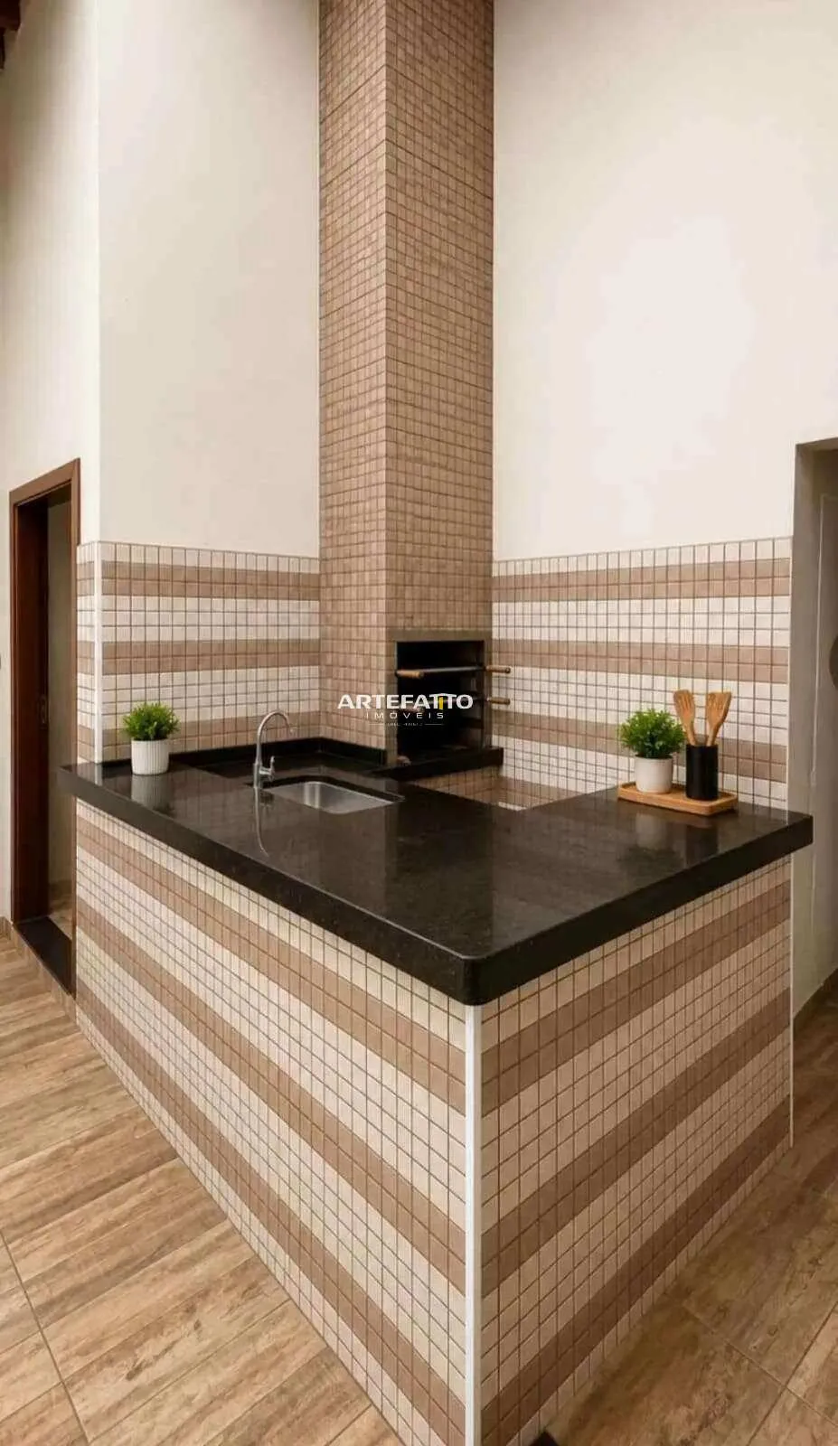 Imagem Casa à venda em Franca, Residencial São Jerônimo, com 3 quartos, 159m2
