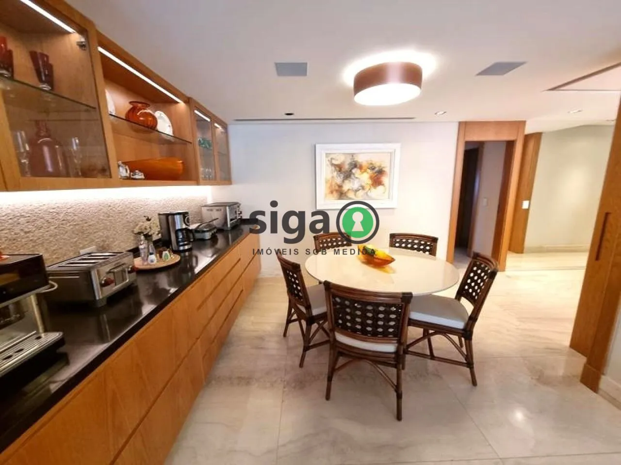 Imagem Apartamento 370m² no Campo Belo