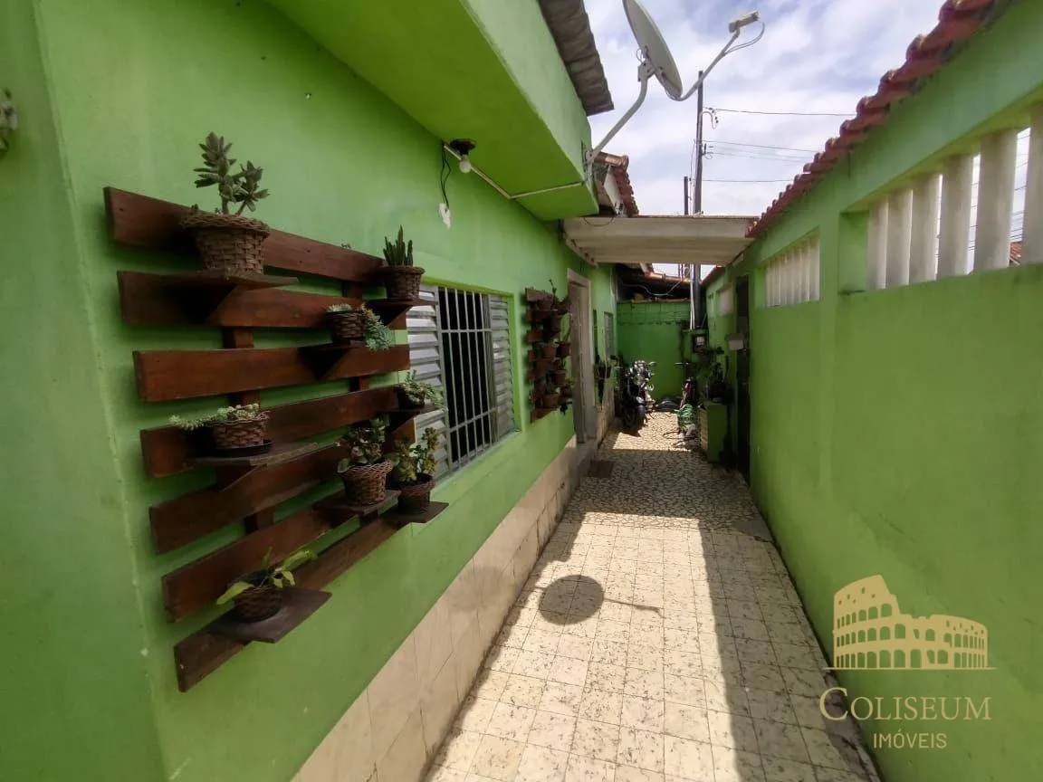 Imagem Casa com 2 dormitórios à venda, 86 m² por R$ 350.000,00 - Balneário Pires - Praia Grande/SP