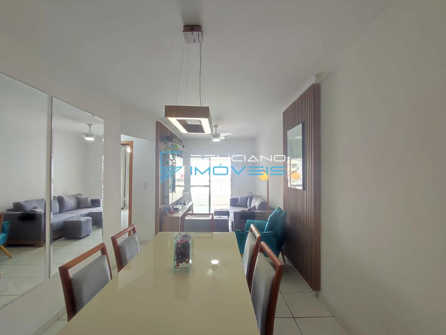 Imagem Apartamento com 2 quartos, Tupi, Praia Grande - R$ 520 mil, Cod: 6045