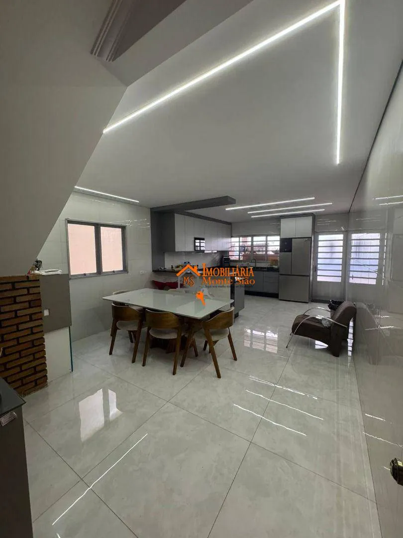 Imagem Sobrado com 5 dormitórios à venda, 431 m² por R$ 850.000,00 - Parque Continental II - Guarulhos/SP