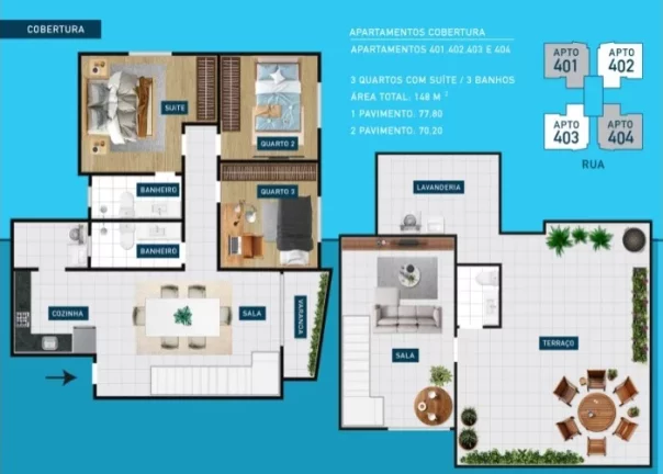 Imagem Apartamento Padrão