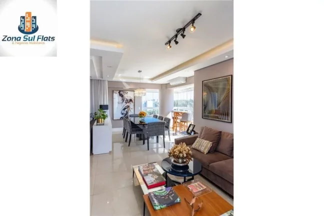 Imagem Apartamento Alto Padrão à Venda Na Vila Mariana Com 3 Suítes e 4 Vagas