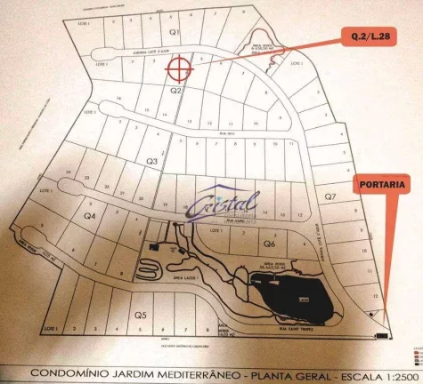 Imagem Terreno à venda, 2282 m² - Jardim Mediterrâneo - Granja Viana - Cotia/SP