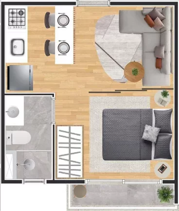 Imagem Apartamento à venda no bairro Butantã - São Paulo/SP