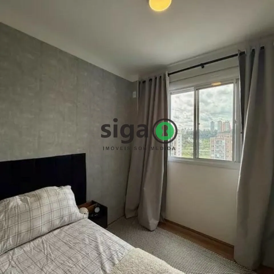 Imagem Apartamento com 2 dormitórios de 36m à venda no Jardim Caravelas