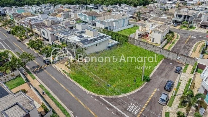 Imagem Terreno em condominio a venda em Campinas no Swiss Park!!