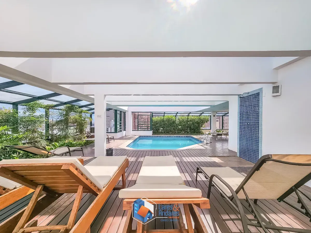 Imagem Flat para venda em Itaim Bibi com 1 quarto, 40m²