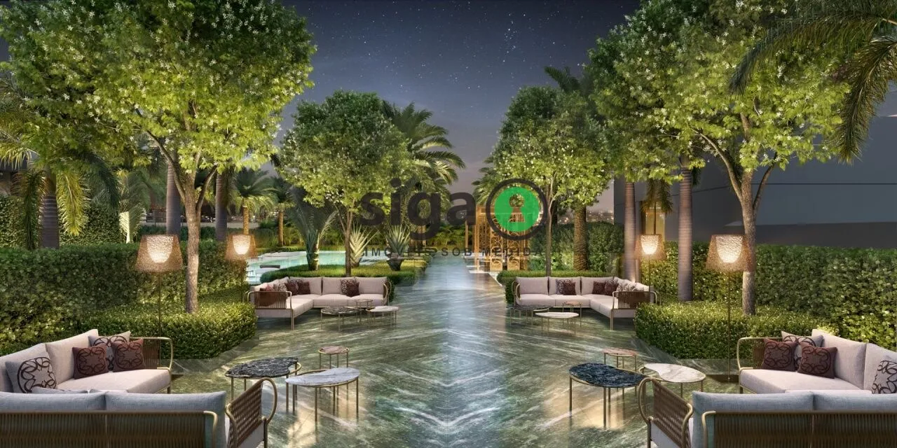 Imagem Apartamento de luxo em São Paulo de 360m² a 870m² alto padrão em Moema design assinado por Elie Saab